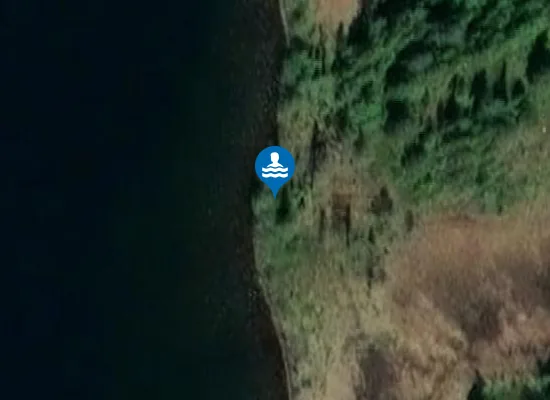 Satellite image of Einangstranda