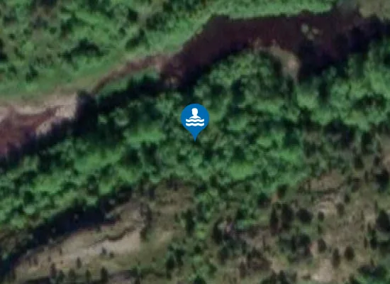 Satellite image of Vakkerstranda