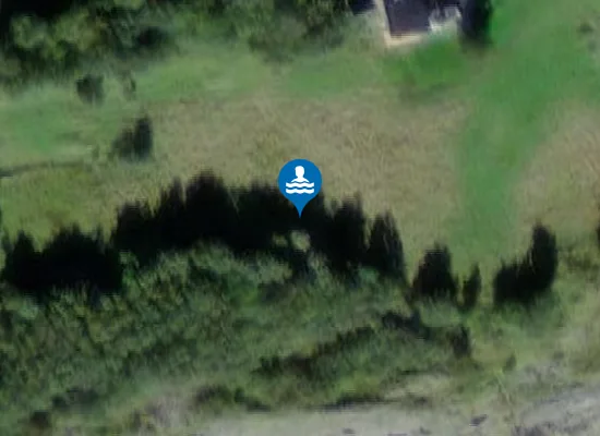 Satellite image of Anegaupstøa