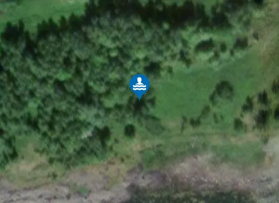 Satellite image of Sandvågen