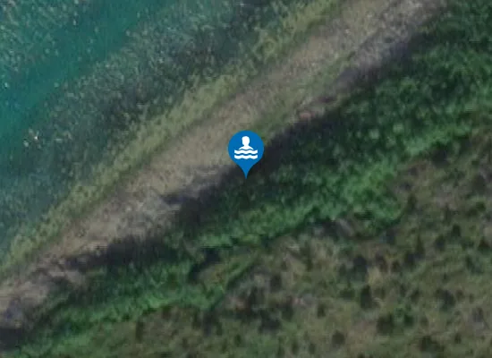 Satellite image of Langstranda