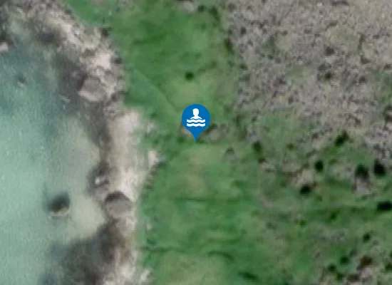 Satellite image of Hellsanden