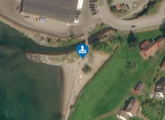 Satellite image of Grandeparken