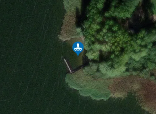 Satellite image of GROSS TESSINER SEE KLEIN SIEN