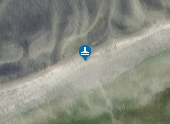 Satellite image of Ballesvika
