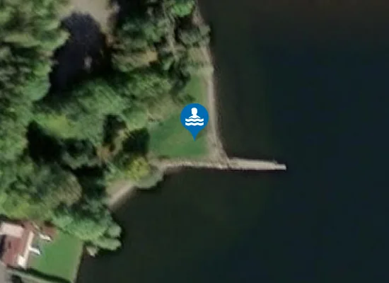 Satellite image of Sandodden