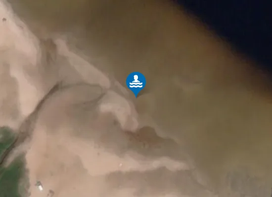 Satellite image of Lundesanden