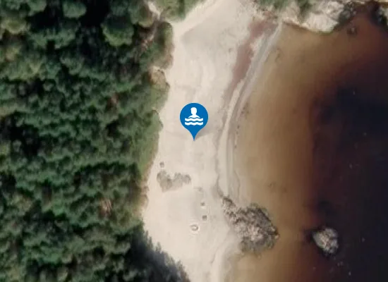 Satellite image of Lordens