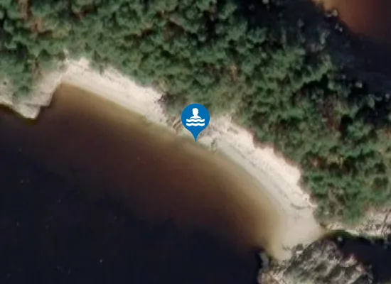 Satellite image of Stumpestrendene