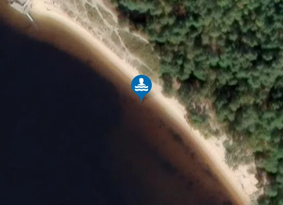 Satellite image of Storebanken