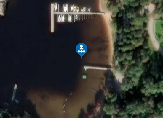 Satellite image of Lillebanken