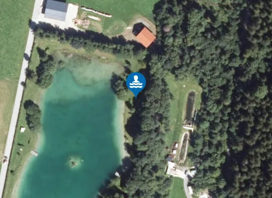 Satellite image of FREIZEITSEE AU BEI TURNAU