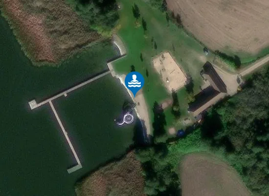 Satellite image of RUEHNER SEE BUETZOW