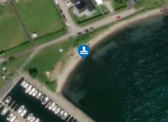 Satellite image of Vårlistranda