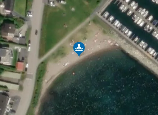 Satellite image of Sølystranda