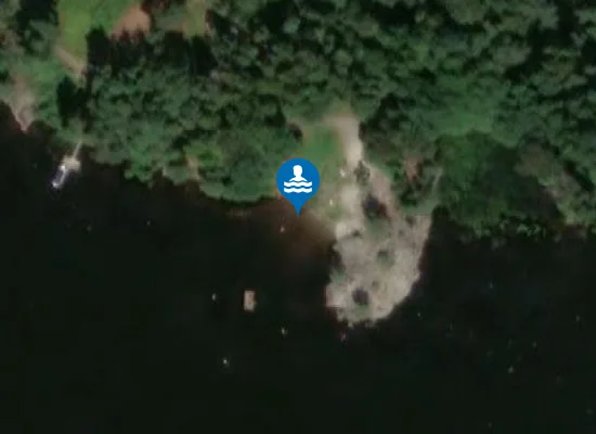 Satellite image of Vepsen