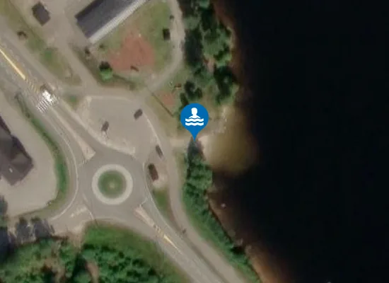 Satellite image of Danskeleiren