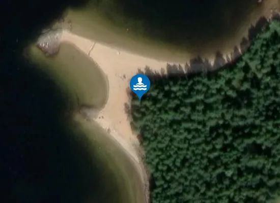 Satellite image of Rakkenes