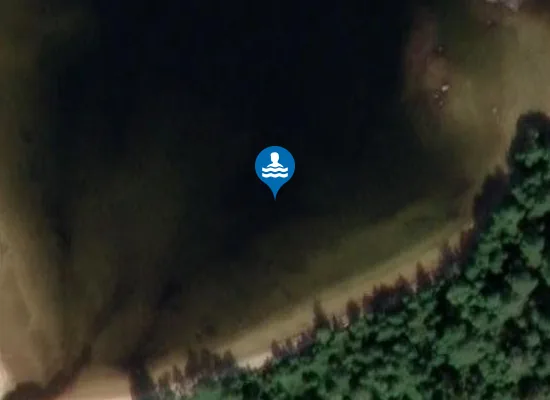 Satellite image of Berenes