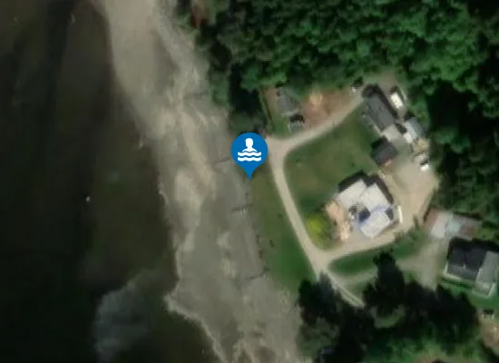 Satellite image of Pellervikstranda