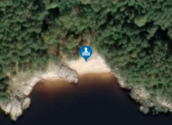 Satellite image of Spindsbo