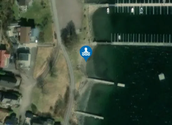Satellite image of Storevar Badestrand