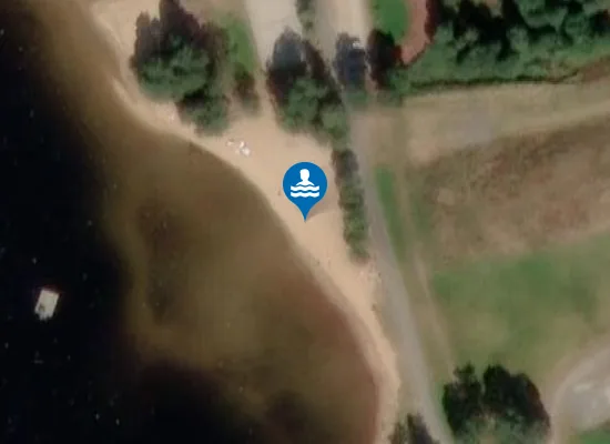 Satellite image of Tangen