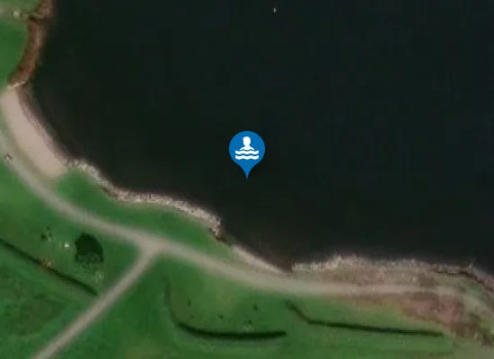 Satellite image of Rosanesstranda