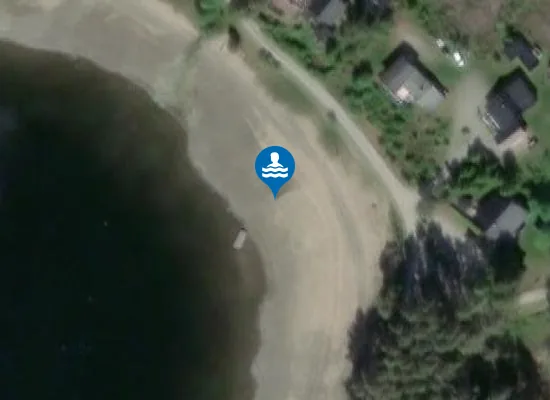 Satellite image of Fiskerly