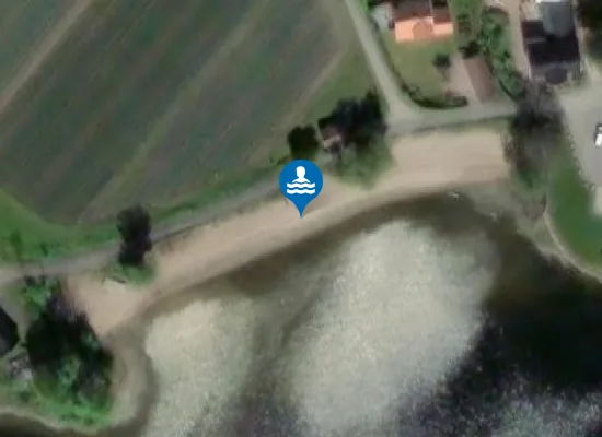 Satellite image of Hyggenstranda