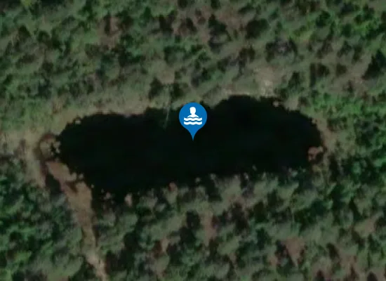 Satellite image of Svartekulpen