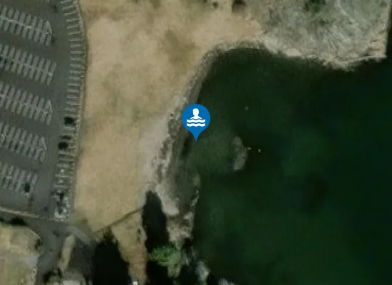 Satellite image of Fjærholmen