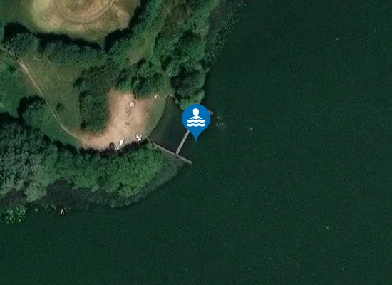 Satellite image of HOHEN SPRENZER SEE HOHEN SPRENZ