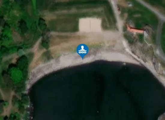 Satellite image of Korntin