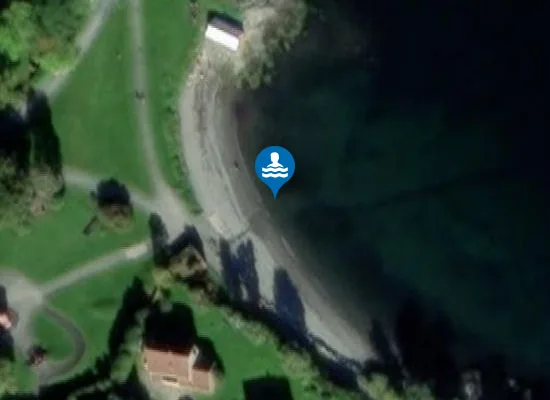 Satellite image of Ringvebukta