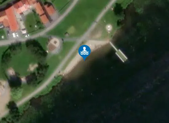 Satellite image of Bakkestranda