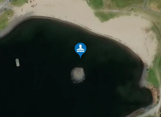 Satellite image of Storøyspissen