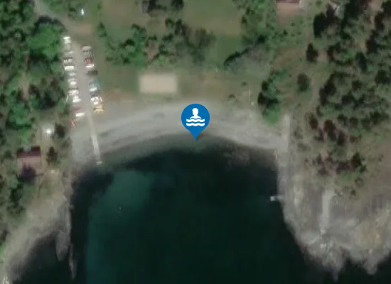 Satellite image of Rødsteigen