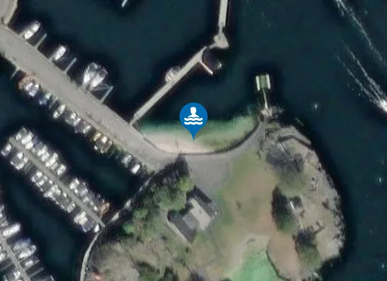 Satellite image of Gunnarsholmen
