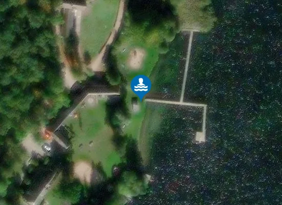 Satellite image of KRAKOWER SEE KRAKOW AM SEE JOERNBERG