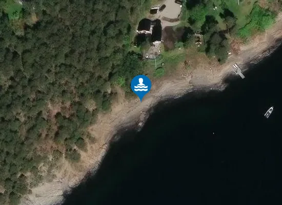 Satellite image of Mostranda