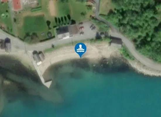 Satellite image of Handelslagsfjøro