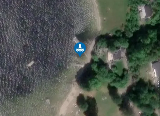 Satellite image of Brønnstadbukta