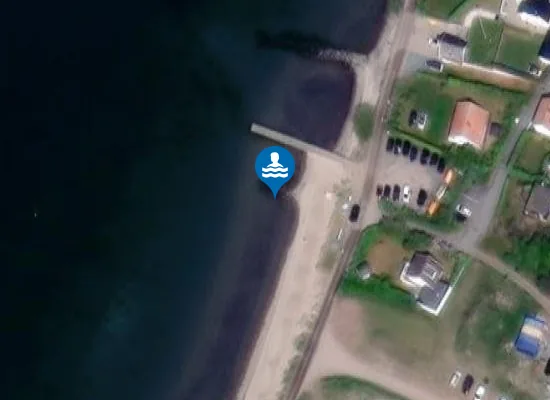 Satellite image of Langholtstranda
