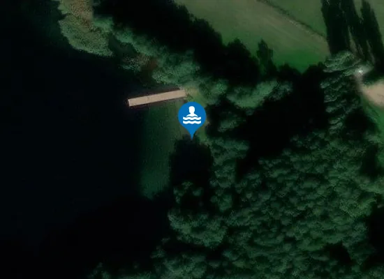 Satellite image of KRAKOWER SEE NEU ZIETLITZ