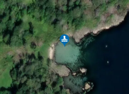 Satellite image of Persøygard