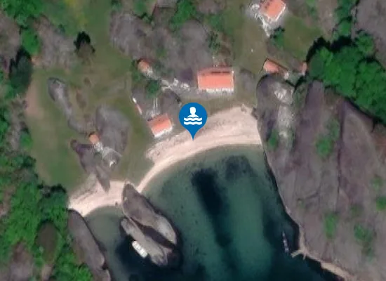 Satellite image of Sandvika