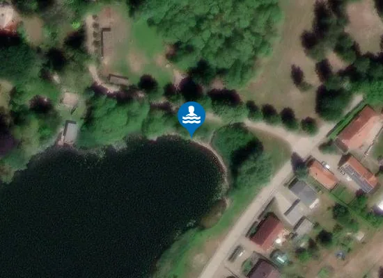 Satellite image of KIRCH ROSINER SEE KIRCH ROSIN