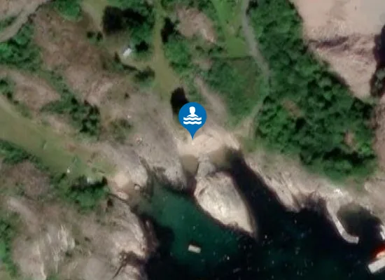 Satellite image of Galgebergtangen