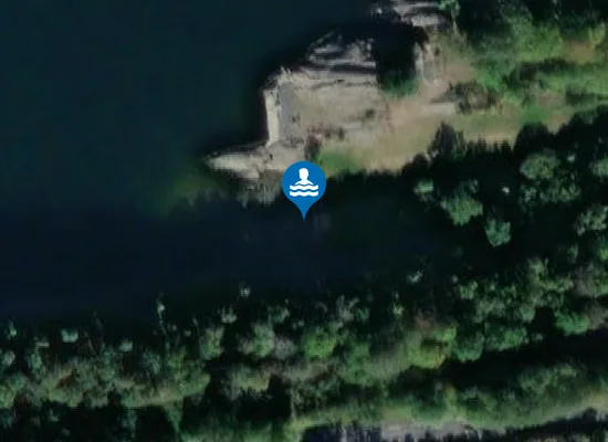 Satellite image of Vestre Stabbestad